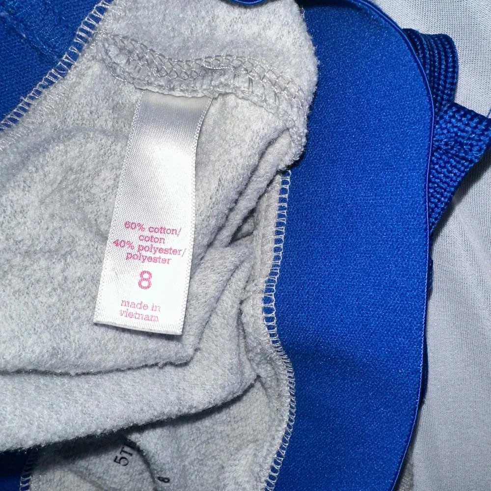 5th & Ocean • Kansas University Sweatpants • Girls Size 8 - Picture 6 of 8